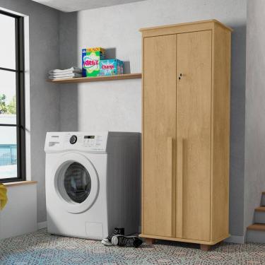 Imagem de Armário Multiuso 2 Portas 4 Prateleiras México Cinamomo