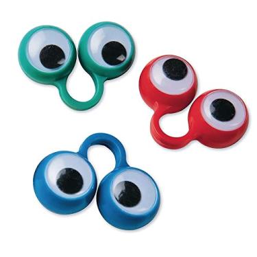 Imagem de Fantoches Googly Eye Finger (pacote com 24)