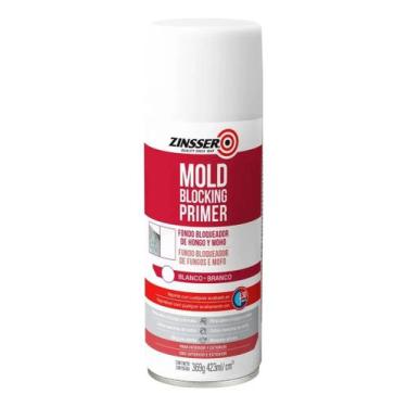 Imagem de Spray Zinsser Primer Bloqueador de Mofo, Branco