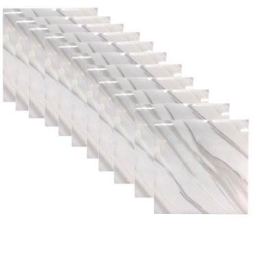 Imagem de Placa Adesiva 3D Marmore kit 10 uni Autocolante Papel de Parede Reform