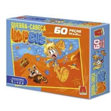 Imagem de Quebra Cabeça Puzzle Youtuber Lopers