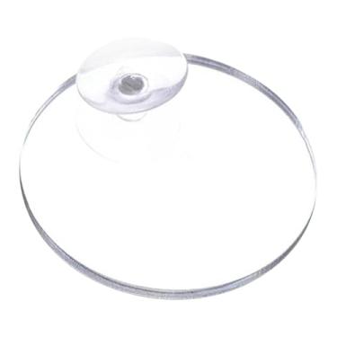Imagem de Generic Espelho de acrílico para treinamento de peixes betta, ideal para exercícios e decoração de aquários, 5cm