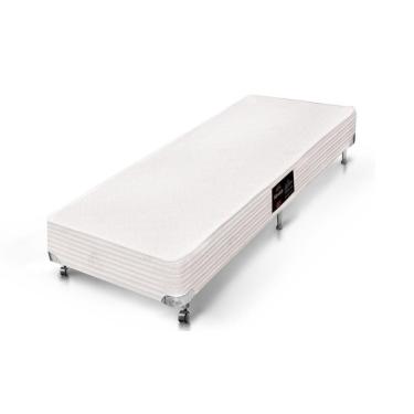 Imagem de Cama Box Base Universal Solteiro Kingdom Aloe Vera (88x188x23) - Castor