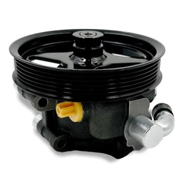 Imagem de DYZJKWJW Bomba de direção hidráulica 20-312P1 com polia, para Ford Expedition 2003-2006, para Ford F150 2004-2008, para Lincoln Mark LT 2006-2006, Lincoln Navigator 2003-2006