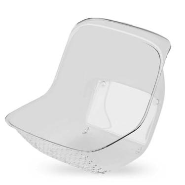 Imagem de Cesta de drenagem multiuso e conjunto de escorredor – Tigela multifuncional de lavagem, drenagem, branqueamento e armazenamento com design integrado, tolerante a altas temperaturas e não deformável