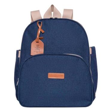 Imagem de Mochila Maternidade Pirulitando Térmica Joy Marinho