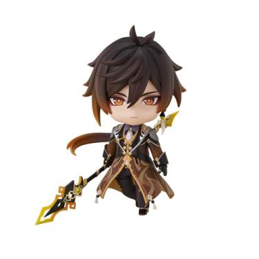 Imagem de HOYOVERSE Genshin Impact Liyue Harbor Series Nendoroid Figure - Zhongli