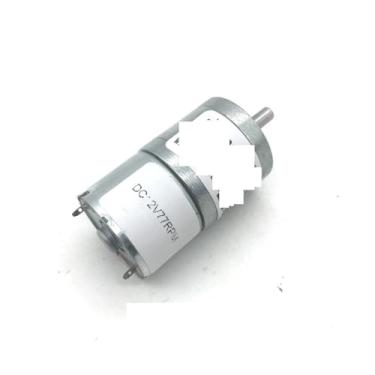 Imagem de OQVXFAUZA JGA25-310 Caixa de engrenagens eletrônica para iniciantes caixa de engrenagens reversível pacote de engrenagens A 6v 17rpm