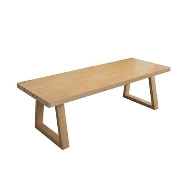 Imagem de Mesa de escritório, mesa de jogos, mesa de computador, mesa de computador de madeira maciça, mesa de estudo, quarto, mesa de escrita, simples, moderna, empresa, escritório, mesa de trabalho (A,160 x