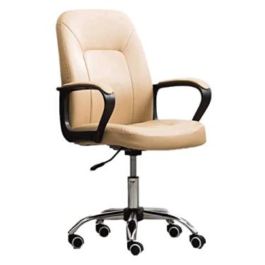 Imagem de Cadeira de escritório cadeira de computador cadeira chefe encosto cadeira de escritório cadeira de escritório elevador de visitantes cadeira giratória encosto cadeira de jogo apoio de braço fixo