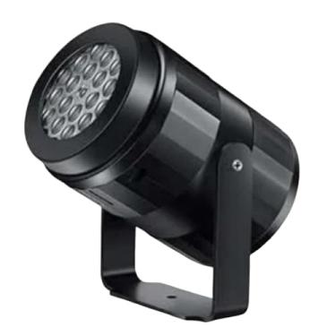 Imagem de Lâmpada de Projeção LED 4W com Efeitos Estáticos e Dinâmicos IP65 para Uso Interno Ideal Decoração Jardim Residencial Pátios Festas Halloween Casamentos Celebrações Exibições Rua Alimentada por USB Am