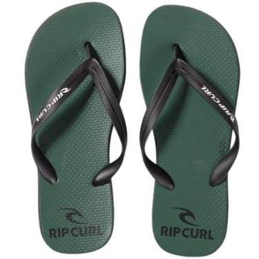 Imagem de Chinelo Rip Curl Brand Logo Verde Masculino-Masculino