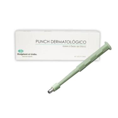 Imagem de Punch dermatológico estéril descartável - kolpast - KOLPLAST, 04mm