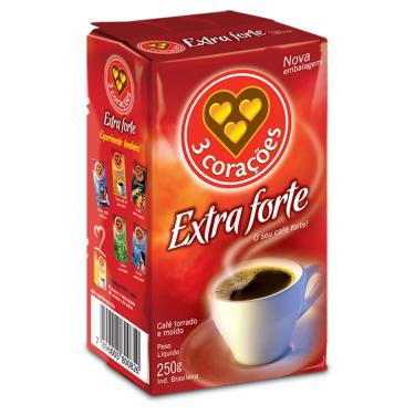 Imagem de Cafe extra forte 250G tres coracoes