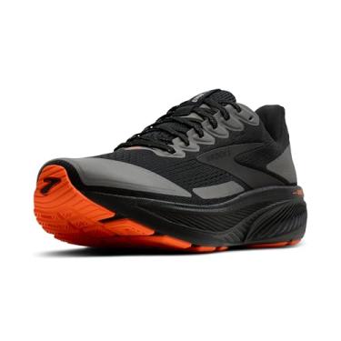 Imagem de Brooks Tênis de corrida feminino Ghost 17 Neutral, Preto/laranja, 40