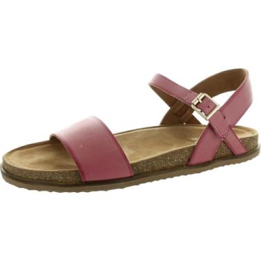 Imagem de SoftWalk Sandália rasteira feminina Upland, Fúcsia, 35