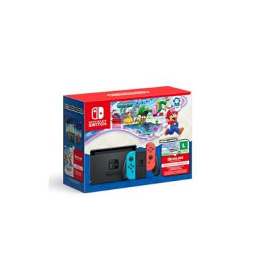 Imagem de Bundle Nintendo Switch + Super Mario Bros. Wonder + 3 Meses de Assinatura Nintendo Switch Online