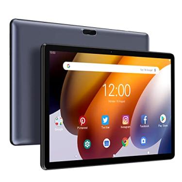 Imagem de Tablet Android, tablet de 10 polegadas com 3 GB de RAM + 32 GB de ROM, tela sensível ao toque de 1280 x 800 IPS