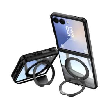 Imagem de Samsung Galaxy Z Flip 7 6 5 5G 360 graus Capa De Telefone Com Suporte 