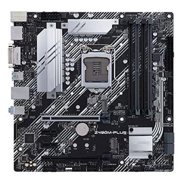 Imagem de Adequado para placa-mãe Prime Z490M-PLUS LGA 1200 DDR4 Z490 NEWgaming combo de placa-mãe
