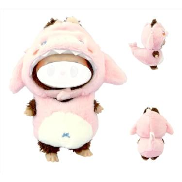 Imagem de Roupas para boneca LABUBU (sem boneca), roupa para LABUBU, conjunto de roupas para LABUBU, acessórios para LABUBU