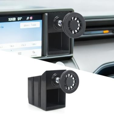 Imagem de Kyostar Suporte magnético de telefone para Ford Maverick 2022 2023 2024, design de inserção de cubo ímã forte para acessórios de caminhão Maverick