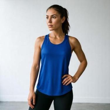 Imagem de Camiseta Regata Blusinha Dry Feminina Academia Fitness  59-Unissex