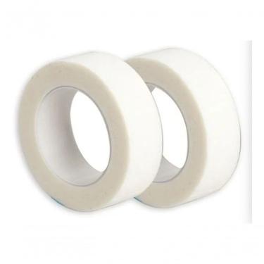 Imagem de Kit 2 Fitas Antialérgica Micropore Alongamento De Cílios 10M