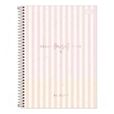 Imagem de Caderno Espiral Capa Dura Universitário Connect 1 Matéria Soho 80 Folhas Tilibra Estampa 6