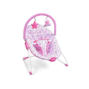 Imagem de Cadeira de Descanso Nap Time 0-11kgs Rosa Multikids Baby - BB291 BB291