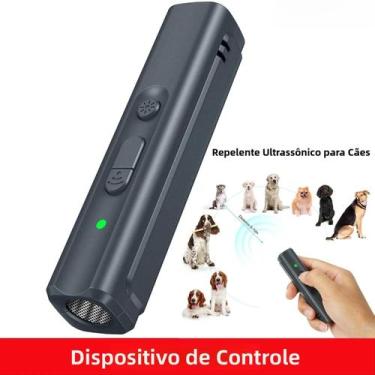 Imagem de Repelente Ultrassônico De Cães Recarregável Por USB, Dispositivo Portá
