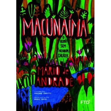 Imagem de Livro - Macunaíma