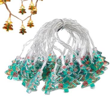 Imagem de Luzes De Natal Em Cordão Para Exterior - Iluminação Ambiente Impermeável,Luzes de Cordão de Interior para Decoração - Para Sala de Estar Quarto Escritório Pátio Restaurante