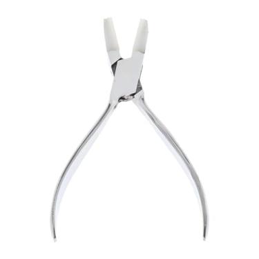 Imagem de JWQFBC Alicate para Molas de Pinos de Saxofone, Ferramenta de Reparo para Saxofone, Cabo Confortável, Ergonômico, para Oboé E Instrumentos de de Madeir, Alicate de Cabeça Chata