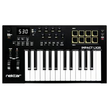 Imagem de Teclado Controlador Nektar Impact LX25 mk3