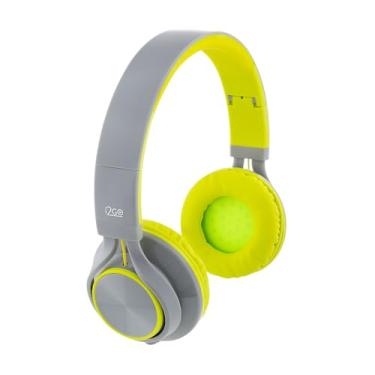 Imagem de Headphone Com Microfone Neon Tune Go I2go 1,2m Cinza