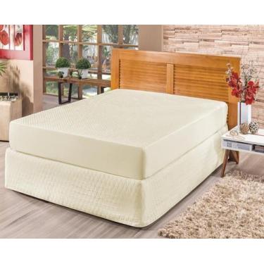 Imagem de Protetor De Colchão Impermeável Solteiro C/40 Cm Altura - Simar Enxova