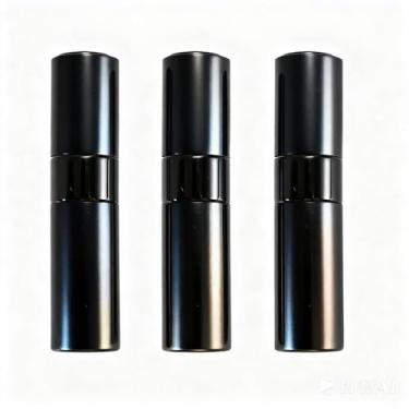 Imagem de Frasco atomizador de perfume moderno de 8 ml para viagens, 3 peças, dispensador de colônia vazio, pulverizador portátil para homens e mulheres e viagens