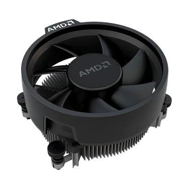Imagem de Cooler para Processador AMD Wraith Stealth - AM4 / AM5 - 90mm - Preto
