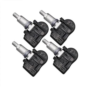 Imagem de Sensor para Infiniti Q50 Q60 JX, para Nissan Altima Maxima Murano, 1/4 peças Sensor de pressão de pneus TPMS 40700-3JA0B