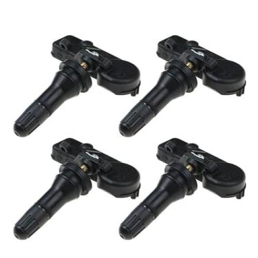 Imagem de Sensor para Fiat 500/500c 500L, 1/4 peças Sensor de pressão de pneus TPMS 53104671