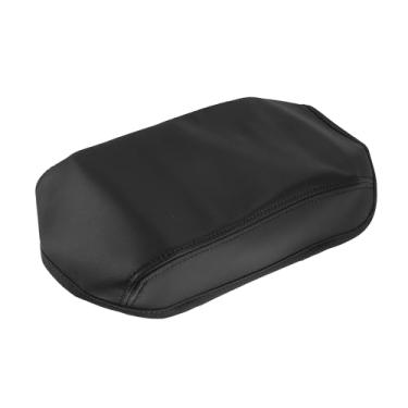 Imagem de TUCKBOLD Capa protetora de couro de microfibra para carro para Honda Civic 2012 2013 2014 2015 couro preto com peças automotivas de costura preta