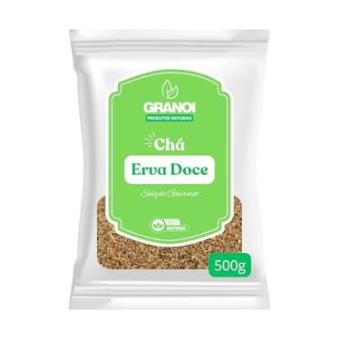 Imagem de Chá de Erva Doce Premium, 100% Natural, Seleção Gourmet, Granoi 500g