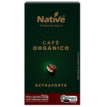 Imagem de Café Orgânico Torrado e Moído Extraforte, Native, 250 g