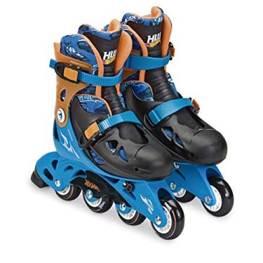 Imagem de Hot Wheels Patins Ajustáveis 33 a 36 - Fun Divirta-se