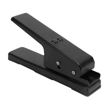 Imagem de Alomejor Fabricante de Palheta de Guitarra Diy, Cortador de Perfuração, Recicla Cartões Antigos, Ferro Com Papel de Areia para Captadores de Guitarra