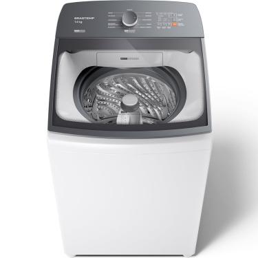Imagem de Máquina de Lavar BWJ14AB 14 kg Smart Sensor Reduzir Tempo Brastemp - Branco