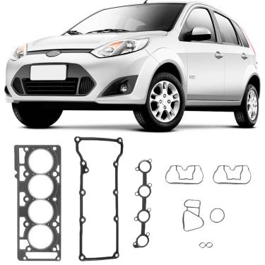 Imagem de Jogo Junta Retificação Válvula Motor Fiesta 1.6 8v 99 a 2014