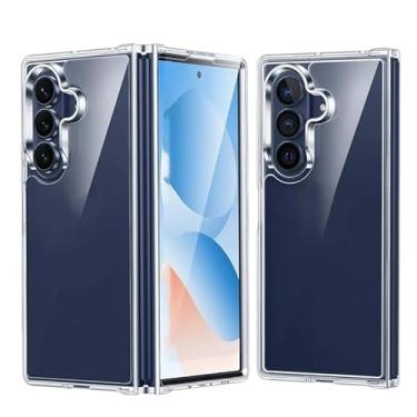 Imagem de Capa Case Protetora Compatível Samsung Galaxy Z FOLD 7 Transparente Anti Shock Impacto Premium