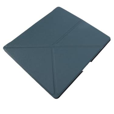 Imagem de aqxreight Kindle Scribe Dobrável de 10,2 Polegadas E Book Reader Stand Cover Com Auto Sleep Wake E Slot para Caneta (verde escuro)